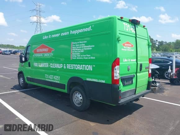 2021 Ram ProMaster Cargo с VIN 3C6MRVJG7ME545200, выставлен на аукционе IAAI как лот 42124506 с пробегом 80 824 миль миль и . История ставок и продаж доступна на DreamBid. Изображение 14.