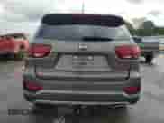 2019 Kia Sorento EX Sport with VIN 5XYPH4A58KG608208, listed as a Copart auction lot 58869265 with 69,022 mi miles and Salvage title. Bid and sale history available at DreamBid. Image 6.