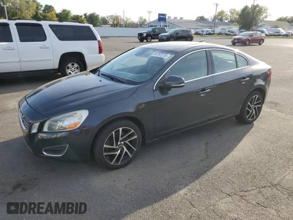 2012 Volvo S60 T6 с VIN YV1902FH6C2046452, выставлен на аукционе Copart как лот 84797215 с пробегом 118 378 миль миль и Чистый • Clean title. История ставок и продаж доступна на DreamBid. Изображение 1.