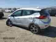 2017 Chevrolet Bolt EV Premier с VIN 1G1FX6S00H4152881, выставлен на аукционе Copart как лот 81529675 с пробегом 74 308 миль миль и Списание • Salvage title. История ставок и продаж доступна на DreamBid. Изображение 2.