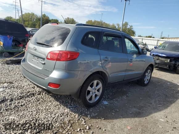 2008 Hyundai Santa Fe SE z VIN 5NMSH13E18H199957, wystawiony jako Copart lot #71792064 z przebiegiem 165 669 mil mil oraz Szkoda całkowita • Salvage title. Historia ofert i sprzedaży dostępna na DreamBid. Obrazek 3.