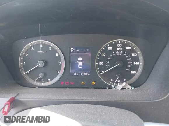 2016 Hyundai Sonata SE z VIN 5NPE24AF9GH328220, wystawiony jako IAAI lot #43177710 z przebiegiem 31 822 mil mil oraz . Historia ofert i sprzedaży dostępna na DreamBid. Obrazek 15.