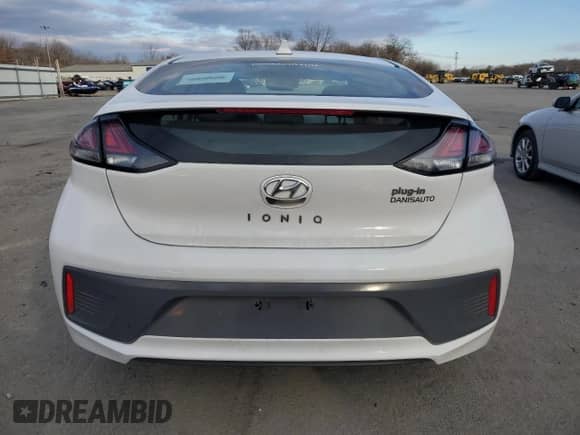 2020 Hyundai Ioniq SEL с VIN KMHC75LD4LU226328, выставлен на аукционе Copart как лот 87312174 с пробегом 39 246 миль миль и Списание • Salvage title. История ставок и продаж доступна на DreamBid. Изображение 6.