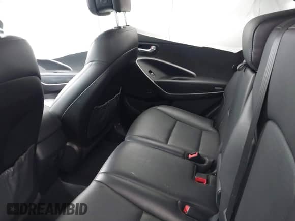 2014 Hyundai Santa Fe with VIN 5XYZU3LA5EG227817, listed as a IAAI auction lot 43073735 with 92,029 mi miles and . Bid and sale history available at DreamBid. Image 8.