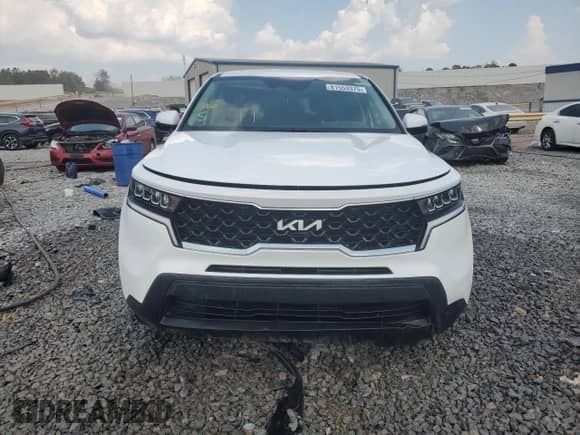 2022 Kia Sorento LX with VIN 5XYRG4LC6NG109614, listed as a Copart auction lot 81553375 with 83,147 mi miles and Salvage title. Bid and sale history available at DreamBid. Image 5.