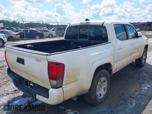 2021 Toyota Tacoma SR с VIN 3TYAX5GN7MT033552, выставлен на аукционе IAAI как лот 43068415 с пробегом 83 512 миль миль и . История ставок и продаж доступна на DreamBid. Изображение 4.