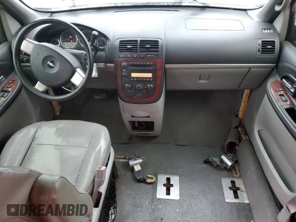2008 Chevrolet Uplander LS Fleet z VIN 1GBDV13W18D138776, wystawiony jako Copart lot #44693645 z przebiegiem 99 762 mil mil oraz Szkoda całkowita • Salvage title. Historia ofert i sprzedaży dostępna na DreamBid. Obrazek 8.