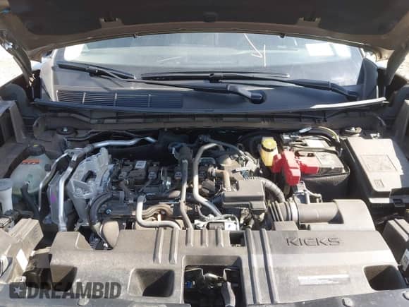 2025 Nissan Kicks SV with VIN 3N8AP6CB8SL341737, listed as a IAAI auction lot 43345147 with 11,093 mi miles and . Bid and sale history available at DreamBid. Image 10.