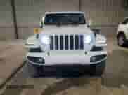 2021 Jeep Wrangler Unlimited Sahara Altitude with VIN 1C4HJXEG4MW633909, listed as a Copart auction lot 66879555 with 32,609 mi miles and Salvage title. Bid and sale history available at DreamBid. Image 5.