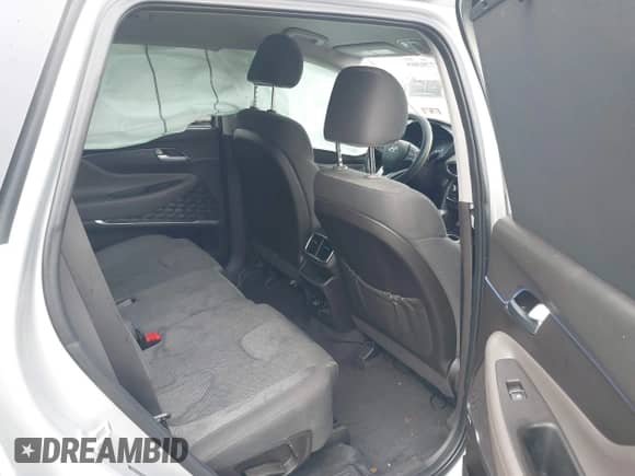 2019 Hyundai Santa Fe SEL with VIN 5NMS3CAD3KH119747, listed as a IAAI auction lot 42770505 with 122,041 mi miles and . Bid and sale history available at DreamBid. Image 8.