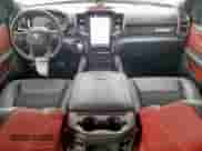 2024 Ram 1500 Rebel z VIN 1C6SRFLT1RN209438, wystawiony jako Copart lot #64185285 z przebiegiem 14 272 mil mil oraz Szkoda całkowita • Salvage title. Historia ofert i sprzedaży dostępna na DreamBid. Obrazek 8.