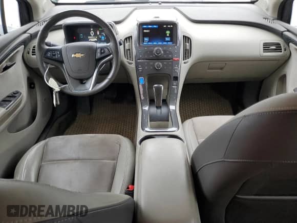 2014 Chevrolet Volt с VIN 1G1RD6E49EU160896, выставлен на аукционе Copart как лот 86319185 с пробегом 78 123 миль миль и Списание • Salvage title. История ставок и продаж доступна на DreamBid. Изображение 8.