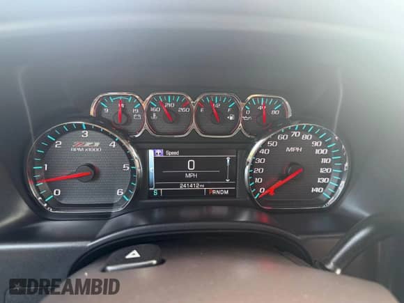 2016 Chevrolet Silverado 1500 LTZ с VIN 1GCVKSEC2GZ373318, выставлен на аукционе Copart как лот 84875495 с пробегом 241 412 миль миль и Чистый • Clean title. История ставок и продаж доступна на DreamBid. Изображение 8.