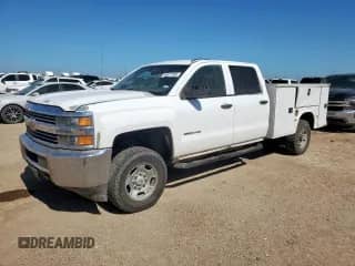 2015 Chevrolet Silverado 2500HD Work Truck с VIN 1GC1KUEG0FF542281, выставлен на аукционе Copart как лот 64671065 с пробегом 228 360 миль миль и Чистый • Clean title. История ставок и продаж доступна на DreamBid. Изображение 1.