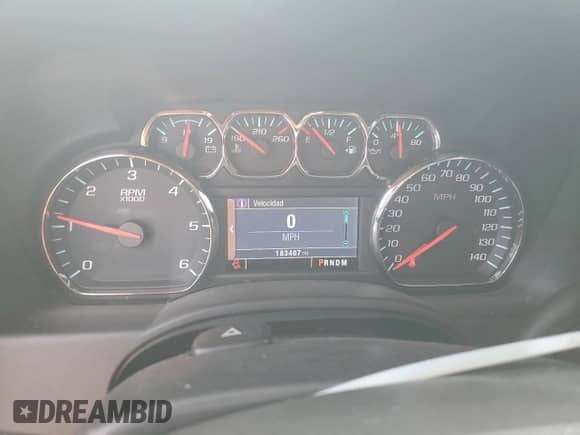 2015 Chevrolet Suburban LS с VIN 1GNSCHKC7FR120590, выставлен на аукционе Copart как лот 60042815 с пробегом 183 407 миль миль и Чистый • Clean title. История ставок и продаж доступна на DreamBid. Изображение 9.
