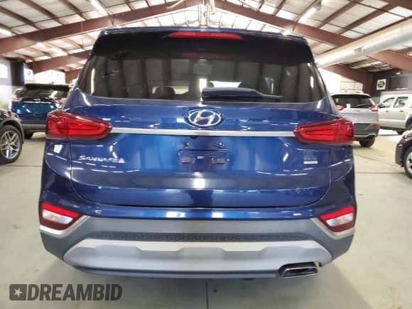 2019 Hyundai Santa Fe SE with VIN 5NMS2CAD2KH106992, listed as a Copart auction lot 86132345 with 161,697 mi miles and Clean title. Bid and sale history available at DreamBid. Image 6.