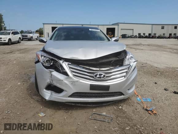 2014 Hyundai Azera with VIN KMHFG4JG7EA419579, listed as a Copart auction lot 68724675 with 85,911 mi miles and Salvage title. Bid and sale history available at DreamBid. Image 5.