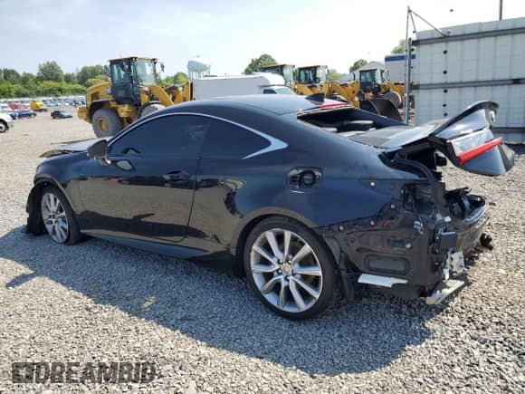 2016 Lexus RC 300 F Sport с VIN JTHSM5BC4G5002041, выставлен на аукционе Copart как лот 59631395 с пробегом 105 699 миль миль и Списание • Salvage title. История ставок и продаж доступна на DreamBid. Изображение 2.