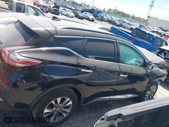 2017 Nissan Murano SL z VIN 5N1AZ2MG0HN111557, wystawiony jako IAAI lot #42051550 z przebiegiem 225 668 mil mil oraz . Historia ofert i sprzedaży dostępna na DreamBid. Obrazek 14.