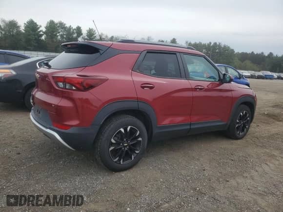 2021 Chevrolet TrailBlazer LT с VIN KL79MPSL0MB003239, выставлен на аукционе Copart как лот 83854015 с пробегом 62 839 миль миль и Списание • Salvage title. История ставок и продаж доступна на DreamBid. Изображение 3.