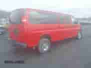 2013 Chevrolet Express Passenger 1LS with VIN 1GAZGZFA0D1175302, listed as a IAAI auction lot 41966297 with 89,514 mi miles and . Bid and sale history available at DreamBid. Image 4.