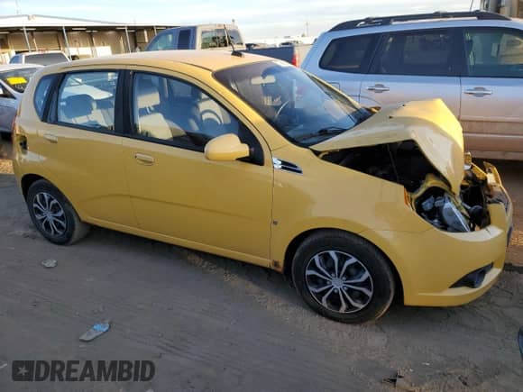 2009 Chevrolet Aveo 1LT с VIN KL1TD66EX9B649482, выставлен на аукционе Copart как лот 72399634 с пробегом 92 074 миль миль и Списание • Salvage title. История ставок и продаж доступна на DreamBid. Изображение 4.