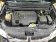 2016 Dodge Journey SXT with VIN 3C4PDDBG9GT159942, listed as a Copart auction lot 64593975 with 206,719 mi miles and Salvage title. Bid and sale history available at DreamBid. Image 12.