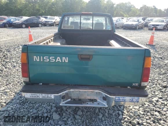 1996 Nissan Frontier XE with VIN 1N6SD16S4TC368953, listed as a Copart auction lot 55418525 with 88,614 mi miles and Salvage title. Bid and sale history available at DreamBid. Image 6.