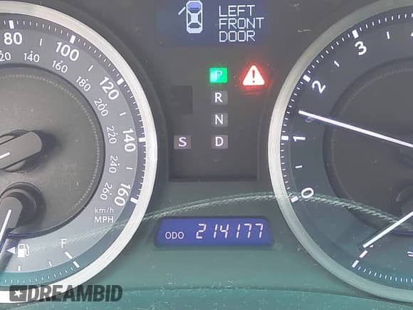 2011 Lexus IS 250 with VIN JTHBF5C24B5150988, listed as a IAAI auction lot 43333606 with 214,177 mi miles and . Bid and sale history available at DreamBid. Image 15.