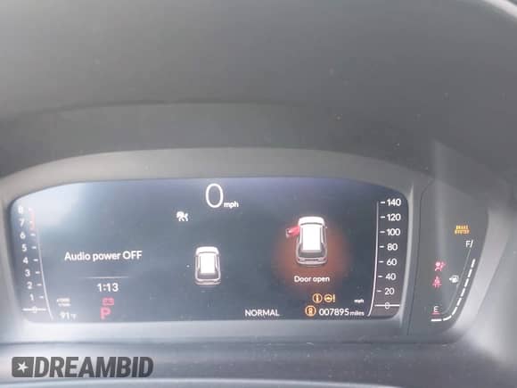 2026 Honda Passport TrailSport Elite с VIN 5FNYF9H87TB003077, выставлен на аукционе IAAI как лот 42829331 с пробегом 7 895 миль миль и . История ставок и продаж доступна на DreamBid. Изображение 7.