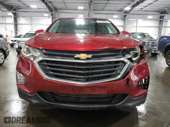 2018 Chevrolet Equinox LT с VIN 2GNAXSEV6J6276683, выставлен на аукционе Copart как лот 62586435 с пробегом 95 511 миль миль и Списание • Salvage title. История ставок и продаж доступна на DreamBid. Изображение 5.