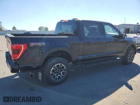 2023 Ford F-150 XL с VIN 1FTFW1E57PKF39975, выставлен на аукционе Copart как лот 87423145 с пробегом 36 247 миль миль и Списание • Salvage title. История ставок и продаж доступна на DreamBid. Изображение 3.