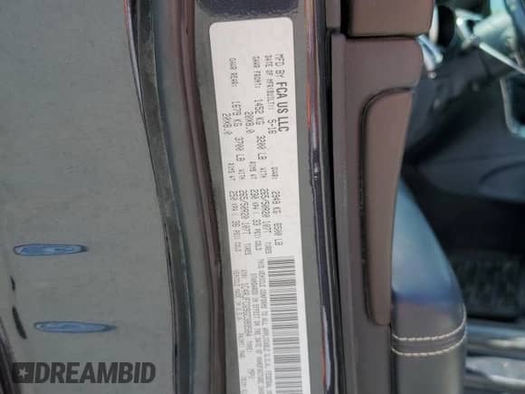 2016 Jeep Grand Cherokee Overland z VIN 1C4RJFCG9GC389584, wystawiony jako Copart lot #61002345 z przebiegiem 153 550 mil mil oraz Szkoda całkowita • Salvage title. Historia ofert i sprzedaży dostępna na DreamBid. Obrazek 12.