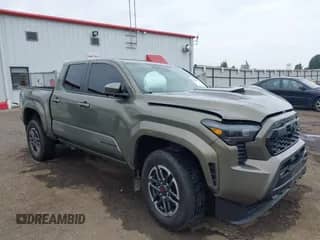 2024 Toyota Tacoma TRD Off Road with VIN 3TMLB5JN0RM045707, listed as a IAAI auction lot 43084854 with Not provided miles and . Bid and sale history available at DreamBid. Image 1.