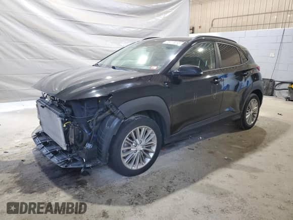 2018 Hyundai Kona SEL with VIN KM8K2CAA9JU080528, listed as a Copart auction lot 68415655 with 128,503 mi miles and Salvage title. Bid and sale history available at DreamBid. Image 1.