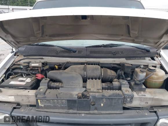 2007 Ford Econoline Cargo Commercial with VIN 1FTNE24W57DB27377, listed as a IAAI auction lot 42931401 with 226,563 mi miles and . Bid and sale history available at DreamBid. Image 10.