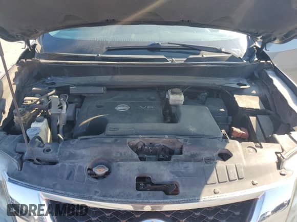 2016 Nissan Pathfinder SL with VIN 5N1AR2MN2GC660119, listed as a Copart auction lot 69243805 with 188,799 mi miles and Salvage title. Bid and sale history available at DreamBid. Image 11.