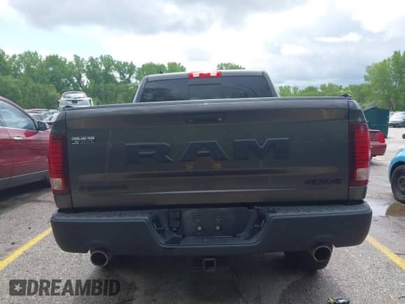 2015 Ram 1500 Rebel with VIN 1C6RR7YTXFS785507, listed as a IAAI auction lot 42172925 with 100,201 mi miles and . Bid and sale history available at DreamBid. Image 16.