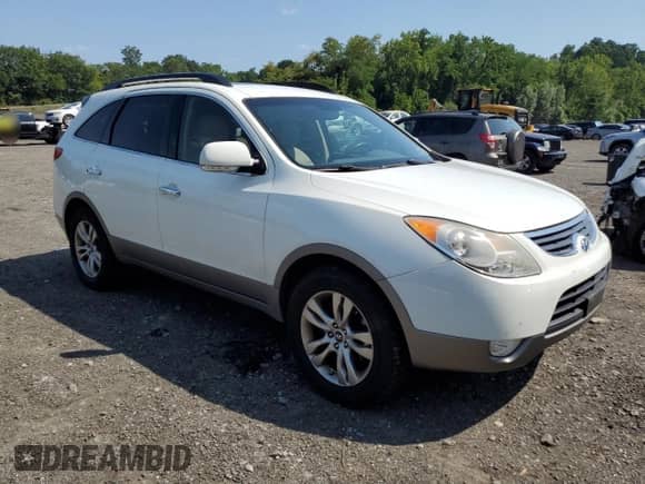 2012 Hyundai Veracruz Limited с VIN KM8NU4CC6CU201059, выставлен на аукционе Copart как лот 66544875 с пробегом 125 298 миль миль и Чистый • Clean title. История ставок и продаж доступна на DreamBid. Изображение 4.