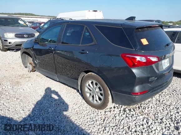2021 Chevrolet Equinox LS с VIN 2GNAXFEV1M6134172, выставлен на аукционе IAAI как лот 43423640 с пробегом Не указан миль и . История ставок и продаж доступна на DreamBid. Изображение 3.