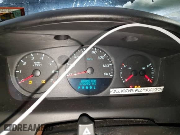 2013 Chevrolet Impala Police with VIN 2G1WD5E30D1129163, listed as a Copart auction lot 44173585 with 172,350 mi miles and Salvage title. Bid and sale history available at DreamBid. Image 9.