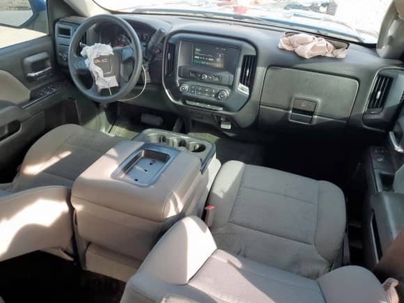 2017 GMC Sierra 1500 z VIN 1GTR1LEC1HZ128196, wystawiony jako Copart lot #49465835 z przebiegiem 91 796 mil mil oraz Czysty tytuł • Clean title. Historia ofert i sprzedaży dostępna na DreamBid. Obrazek 8.