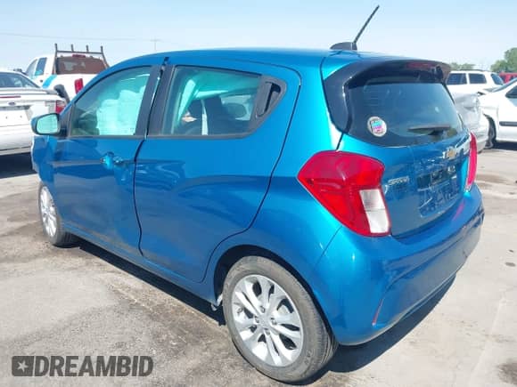 2019 Chevrolet Spark LT с VIN KL8CD6SA2KC778952, выставлен на аукционе IAAI как лот 42679018 с пробегом 37 948 миль миль и . История ставок и продаж доступна на DreamBid. Изображение 3.