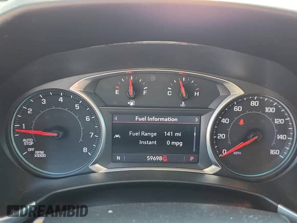 2020 Chevrolet Equinox LT with VIN 3GNAXKEV9LS734429, listed as a Copart auction lot 86269935 with 59,698 mi miles and Salvage title. Bid and sale history available at DreamBid. Image 9.