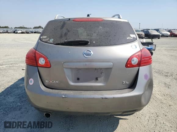 2008 Nissan Rogue SL with VIN JN8AS58T98W306685, listed as a Copart auction lot 64567865 with 206,788 mi miles and Clean title. Bid and sale history available at DreamBid. Image 6.