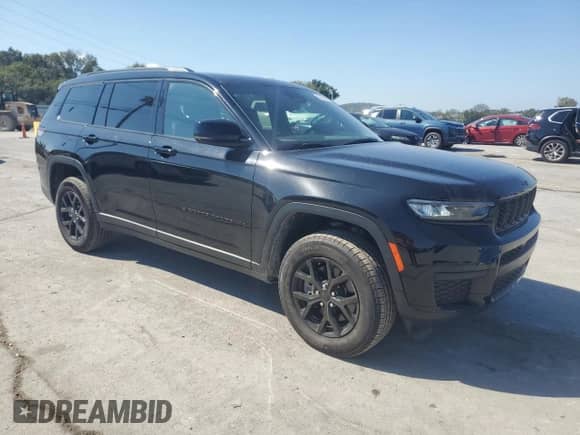 2024 Jeep Grand Cherokee Altitude X с VIN 1C4RJKAGXR8624625, выставлен на аукционе Copart как лот 84584275 с пробегом 1 649 миль миль и Списание • Salvage title. История ставок и продаж доступна на DreamBid. Изображение 4.