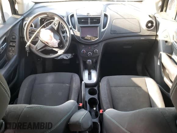 2015 Chevrolet Trax LS with VIN 3GNCJKSBXFL238915, listed as a Copart auction lot 47395834 with Not provided miles and Salvage title. Bid and sale history available at DreamBid. Image 8.