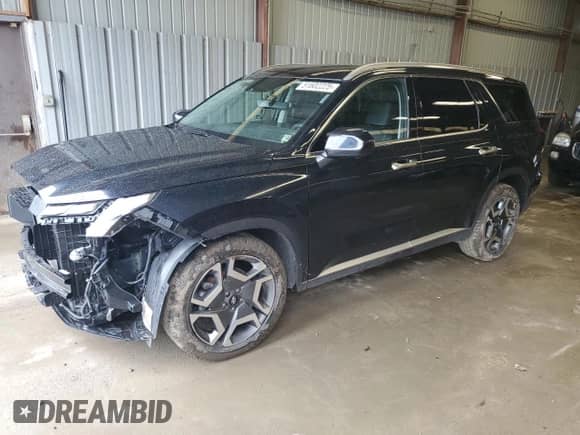 2023 Hyundai Palisade SEL с VIN KM8R44GE3PU640514, выставлен на аукционе Copart как лот 51602225 с пробегом 51 271 миль миль и Списание • Salvage title. История ставок и продаж доступна на DreamBid. Изображение 1.