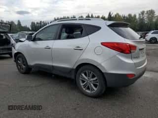 2015 Hyundai Tucson SE z VIN KM8JUCAG4FU999595, wystawiony jako Copart lot #84819305 z przebiegiem 157 926 mil mil oraz Szkoda całkowita • Salvage title. Historia ofert i sprzedaży dostępna na DreamBid. Obrazek 2.