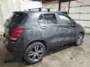 2017 Chevrolet Trax LT z VIN 3GNCJPSB1HL186753, wystawiony jako Copart lot #80095245 z przebiegiem 61 866 mil mil oraz Szkoda całkowita • Salvage title. Historia ofert i sprzedaży dostępna na DreamBid. Obrazek 3.